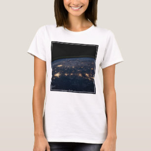 Die Stadtbeleuchtung der südlichen Staaten. T-Shirt