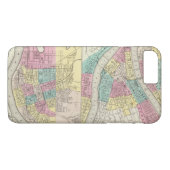 Die Städte von Pittsburgh Allegheny Cincinnati Case-Mate iPhone Hülle (Rückseite (Horizontal))