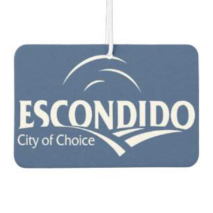 Die Stadtflagge von Escondido Autolufterfrischer