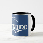 Die Stadtflagge von Escondido Tasse (VorderseiteRechts)