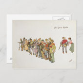 Die Stadtgarde vom Leaguer von Ladysmith Postkarte (Vorne/Hinten)