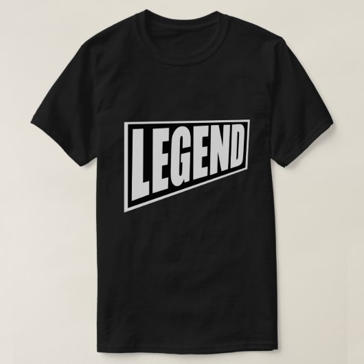 Die städtische Legende T-Shirt (Design vorne)
