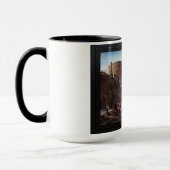 Die Stadtmauer von Haarlem im Winter Tasse (Links)