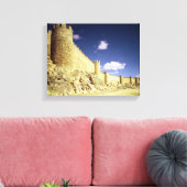 Die Stadtmauern Leinwanddruck (Insitu (Wohnzimmer))