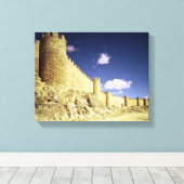 Die Stadtmauern Leinwanddruck (Insitu (Holzboden))