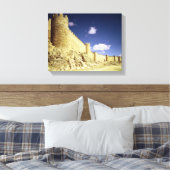 Die Stadtmauern Leinwanddruck (Insitu (Schlafzimmer))