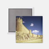 Die Stadtmauern Magnet (Vorderseite/Rückseite)