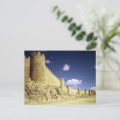 Die Stadtmauern Postkarte (Stehend Vorderseite)