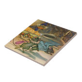 Die Stadtmaus und die Land-Maus Fliese (Seite)