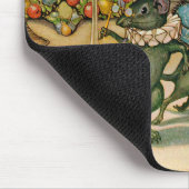 Die Stadtmaus und die Land-Maus Mousepad (Ecke)