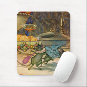 Die Stadtmaus und die Land-Maus Mousepad (Mit Mouse)