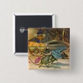 Die Stadtmaus und die Landesmäuse Button (Vorne & Hinten)