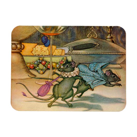 Die Stadtmaus und die Landesmäuse Magnet (Horizontal)