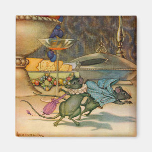 Die Stadtmaus und die Landesmäuse Magnet