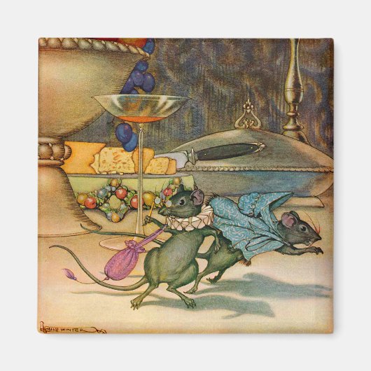 Die Stadtmaus und die Landesmäuse Magnet (Vorne)