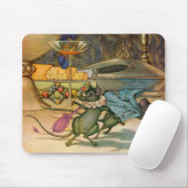 Die Stadtmaus und die Landesmäuse Mousepad (Mit Mouse)