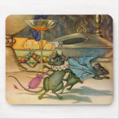 Die Stadtmaus und die Landesmäuse Mousepad (Vorne)