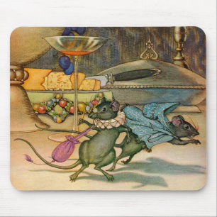 Die Stadtmaus und die Landesmäuse Mousepad