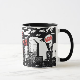 DIE STADTMITTE-MÄNNER - KAFFEE-TASSE TASSE