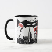 DIE STADTMITTE-MÄNNER - KAFFEE-TASSE TASSE (Links)