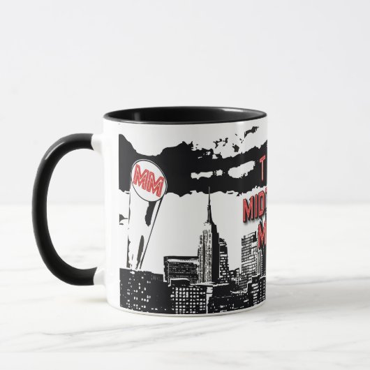 DIE STADTMITTE-MÄNNER - KAFFEE-TASSE TASSE (Links)