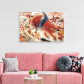 Die Stadtrundgänge (von Umberto Boccioni) Leinwanddruck (Insitu (Wohnzimmer))