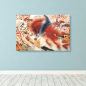 Die Stadtrundgänge (von Umberto Boccioni) Leinwanddruck (Insitu (Holzboden))