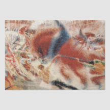 Die Stadtrundgänge (von Umberto Boccioni)