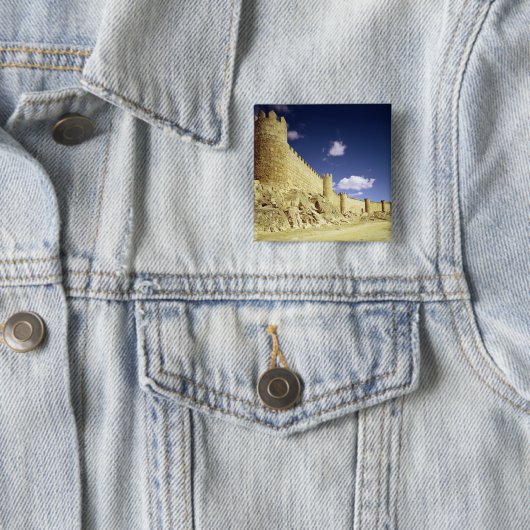 Die Stadtwände Button (Beispiel)