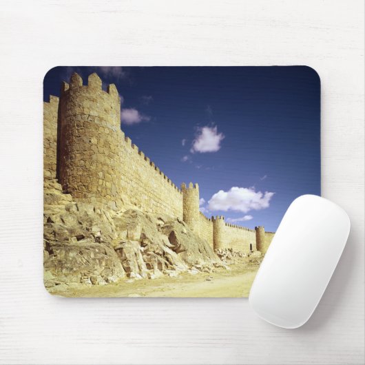 Die Stadtwände Mousepad (Mit Mouse)