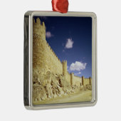 Die Stadtwände Silbernes Ornament (Rechts)