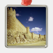 Die Stadtwände Silbernes Ornament (Vorne)