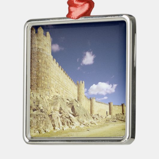 Die Stadtwände Silbernes Ornament (Links)