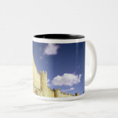 Die Stadtwände Zweifarbige Tasse (VorderseiteRechts)