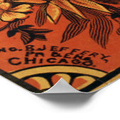 Die Stahce Poster (Ecke)