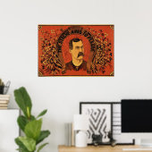 Die Stahce Poster (Heimbüro)