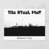 Die Stahlleitung Postkarte (Vorderseite)