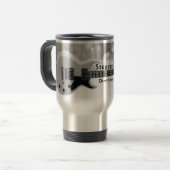 Die Stahlschnur Reisebecher (Vorderseite Links)