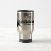 Die Stahlschnur Reisebecher (Mittel)