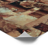 Die Stahlwerke Poster (Ecke)