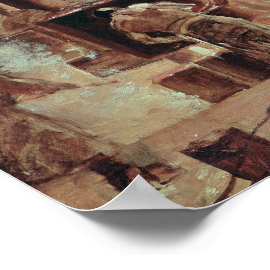 Die Stahlwerke Poster (Ecke)