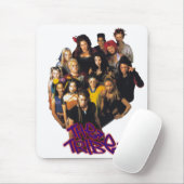 Die Stamm-Reihe Schuss mit 2 Gruppen Mousepad (Mit Mouse)