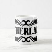 Die Stammes- Niederlande Kaffeetasse (Mittel)