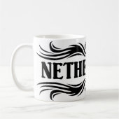 Die Stammes- Niederlande Kaffeetasse (Links)