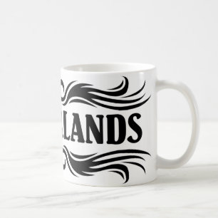 Die Stammes- Niederlande Kaffeetasse
