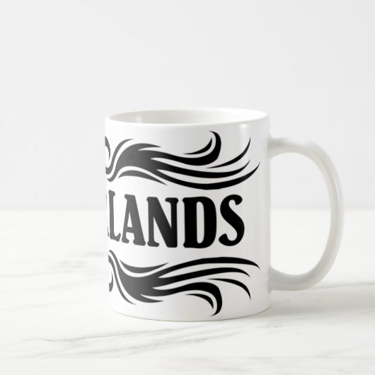 Die Stammes- Niederlande Kaffeetasse (Rechts)