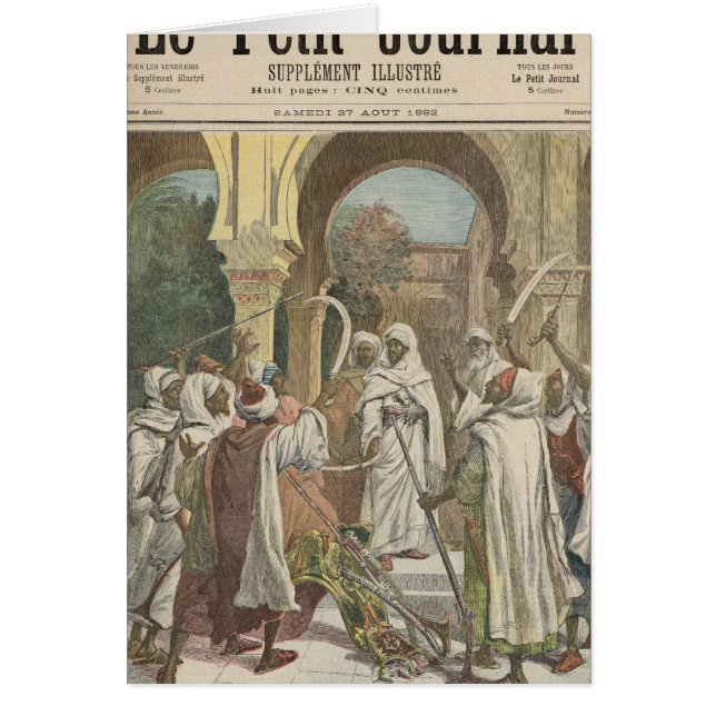 Die Stammeshäuptlinge, die Fidelity zu schwören (Vorne)