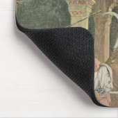 Die Stammeshäuptlinge, die Fidelity zu schwören Mousepad (Ecke)