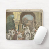 Die Stammeshäuptlinge, die Fidelity zu schwören Mousepad (Mit Mouse)