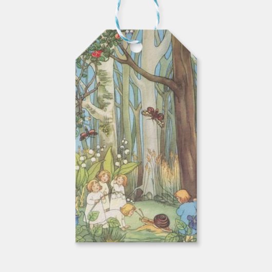 Die Stammkinder Sibylle von Olfers Geschenkanhänger (Vorderseite)